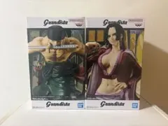 ワンピース grandista フィギュア セット