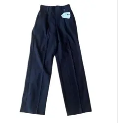 【美品•新品】ブラック Sサイズ カジュアルパンツ