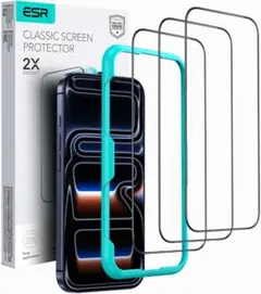 ESR iPhone 17 Pro ガラスフィルム