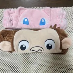 ヘッドバンド　キャラクター