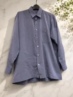 Balenciaga 長袖シャツ パープルグレー メンズのサムネイル