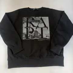 メンズ ブラック スウェット Lサイズ 【新品未使用】
