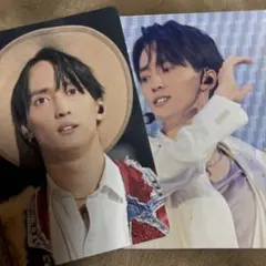 TravisJapan 川島如恵留　カード　厚紙