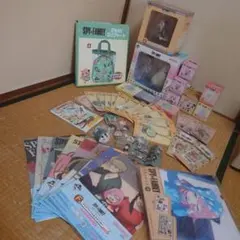 SPY×FAMILY 一番くじ グッズまとめ売り59点