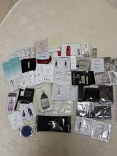 スキンケアトライアルセット サンプル多数