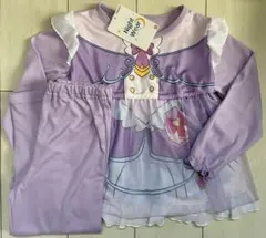 新品　130cm プリキュア なりきりパジャマ チュール　パープルのサムネイル