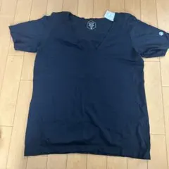 asics 半袖 機能性Tシャツ ブラック Lサイズ美品のサムネイル