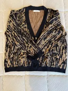 INHERIT カーディガン