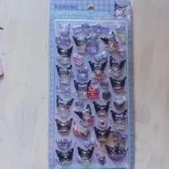 KUROMI ボンボンドロップ風 シール