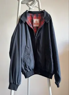 英国製 ヴィンテージ BARACUTA G9 スイングトップ ネイビー　42