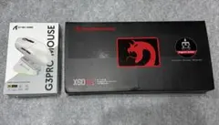 MAMBASNAKE X60HE & G3 PRO セット