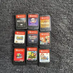 Nintendo Switch ソフト 10本セット バラ売り可
