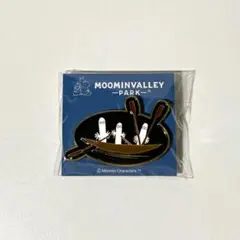 【非売品】ムーミンバレーパーク 限定 ピンバッジ ニョロニョロ