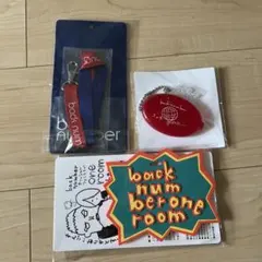 新品未使用】backnumber グッズセット カラビナ ロゴ別注カラビナ