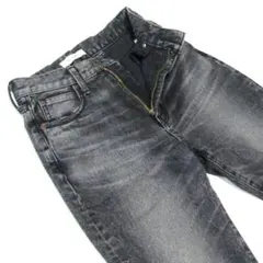 MOUSSYマウジーMVS▼ストレッチフレアデニム▼24▼ウエスト約66cm