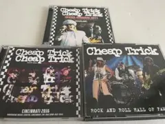 CHEAP TRICK CD/DVD/BD 3セット まとめ売り