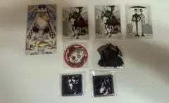 キング アクリルスタンド 6点セット