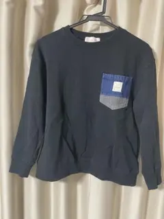 LOGOS DAYS ブラック トレーナー 150センチ　子供服