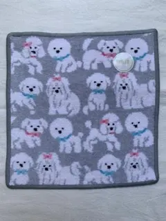 【新品未使用】フェイラー　モフモフワンチャン　ハンカチ