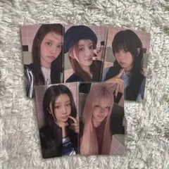 illit I'LL LIKEYOU yetimall ラキドロ 5枚セット - メルカリ
