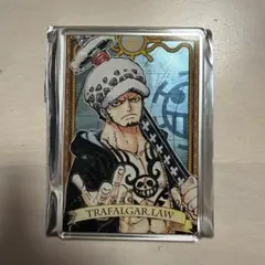 ワンピース ステータスカードコレクション トラファルガー・ロー