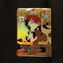 英語版　Naruto Mythos TCG 我愛羅　WINNER　プロモ 英語版 NARUTO Mythos TCG 我愛羅 winner プロモ - メルカリ