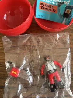 bALAbASE/Bikeman-17 ケンエレファント　　バイクマン　レッド