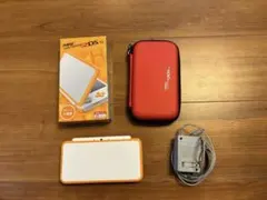 任天堂 New 2DS LL ホワイト/オレンジ