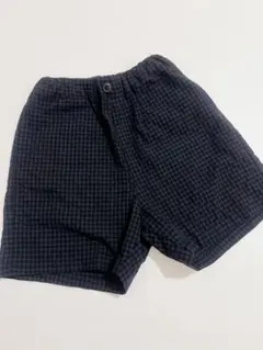 breeze チェック パンツ