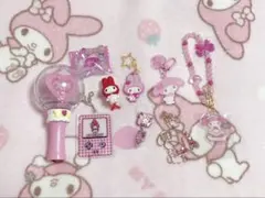 マイメロディ キーホルダー グッズ まとめ売り