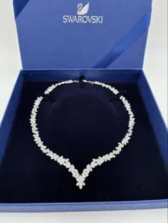 【美品】SWAROVSKI ネックレス ミランダ・カーデザイン