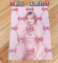 TWICE モモ クリアファイル　ウォンジョンヨ　POPUP