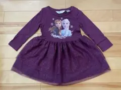 子供服 アナと雪の女王2 トップス ワンピース スカート 長袖 H＆M