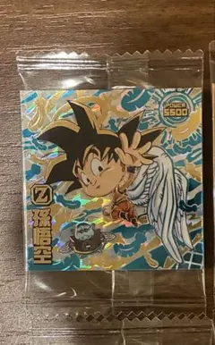 ドラゴンボール 超戦士シールウエハース UGR