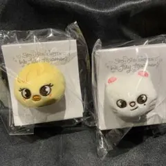 Stray Kids ぬいぐるみリング　skzoo ポガリ　ジニレット