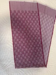 FENDI ズッカ柄 ストール ショール パープルのサムネイル
