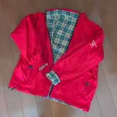 Burberry's ゴルフジャケット レッド