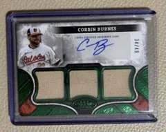 2025 Topps Corbin Burnes auto /49