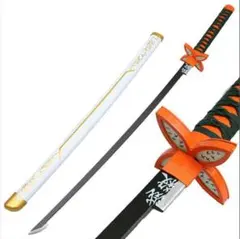 新品 【胡蝶　しのぶ】日輪刀 白鞘【こちょうしのぶ】 【鬼滅の刃】