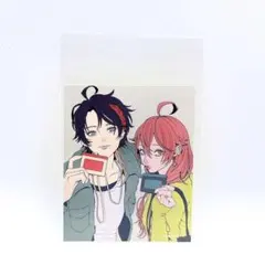 UN-DIMENSION にじさんじ 三枝明那 獅子堂あかり ステッカー