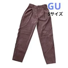 タックテーパードパンツ カジュアルパンツ