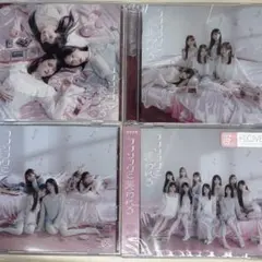=LOVE イコラブ ラブソングに襲われる CD 4枚セット　A B C 通常盤