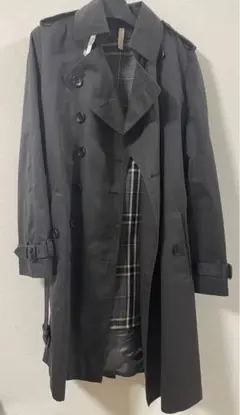 untitled トレンチコート クリーニング済み美品