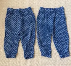 H&M 薄手ロングパンツ