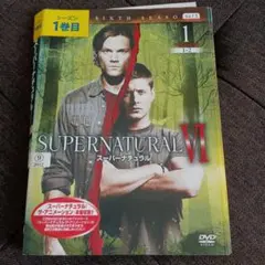 SUPERNATURAL VI - スーパーナチュラル 6ケース無しでの発送