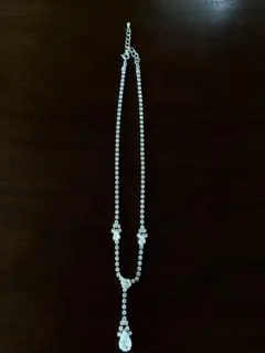 ビジュー　ネックレス