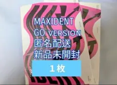 Stray Kids Maxident GO version 新品未開封 1枚