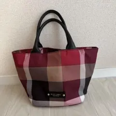 BLUE LABEL CRESTBRIDGE チェック柄トートバッグ