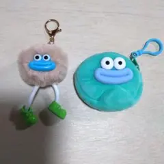 【新品未使用品】ソーセージリップモンスター キーホルダー ＆コインケース