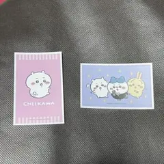 ちいかわ デコステッカー ステッカー シール  ハチワレ うさぎ